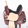 HILASON Western Horse Saddle American Leather Treeless Trail Barrel | for Horses view 2