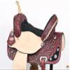 HILASON Western Horse Saddle American Leather Treeless Trail Barrel | for Horses view 4