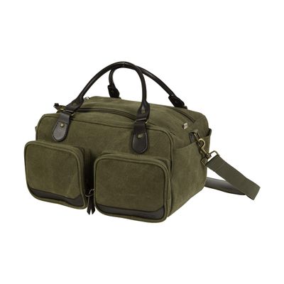 Allen Company North Platte Heritage Range Bag - 14 Inch/936 CU in / 15.3 L, Olive