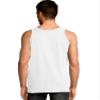 Unisex 5.5 oz., 100% Ringspun Cotton Garment-Dyed Tank 2XL FRESHWATER view 2
