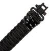 Allen Company Tac-Six Paraflex 2-Swivel Paracord Sling, Black view 4