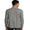 5.5 oz 100% Ringspun Cotton Garment-Dyed Long-Sleeve T-Shirt S HORIZON ORANGE view 2