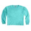 5.5 oz 100% Ringspun Cotton Garment-Dyed Long-Sleeve T-Shirt S HORIZON ORANGE view 3