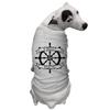 Tcombo First Mate Dog Shirt (Light Gray, 3X-Large) view 2