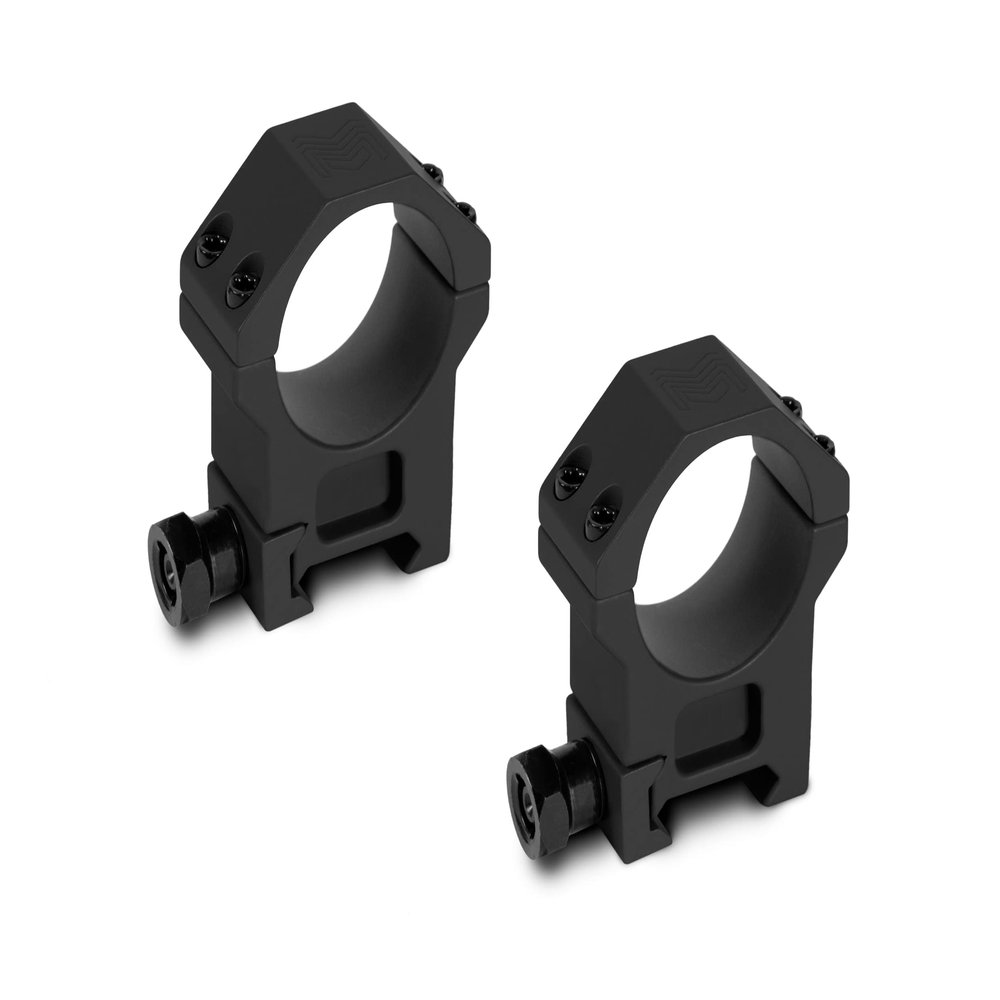 Monstrum Precision Picatinny Scope Rings | 30 mm Diameter | 1.20 inch Height - High