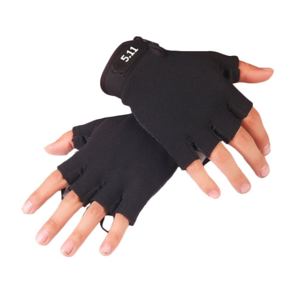 Men Women Cycling Gloves Breathable Half Finger Mitten Outdoor Sport Gloves Summer Riding Bicycle Motorcycle Fingerless Glove Non-Slip Gloves Working Gloves for Hiking Camping Climbing Bicycle Riding