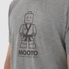 MOOTO Taekwondo Slub Mootoy T-Shirts TKD MMA Martial Arts Kick Boxing Team Shirts (3) Gray, 190 view 2