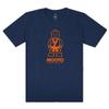 MOOTO Taekwondo Slub Mootoy T-Shirts TKD MMA Martial Arts Kick Boxing Team Shirts (1) Navy, 120 view 1
