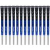 Gripit IV-Tech Multi-Compound Rubber Cord Golf Grip Set of 13 Soft Driver Iron Hybrid Re-Grip Non-Slip Cotton Thread Standard/Midsize (Blue, Standard Size) view 1