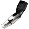 B-Driven Sports Pro-Fit Compression Arm Sleeve for Baseball, Basketball, Football - Muscle-Tendon, Bruising Reduction - Athletic, Men, Women, Youth, Kids - Faith Retro XXS (YL) - 1 Pc view 1