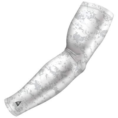B-Driven Pro-Fit Sports Compression Arm Sleeve for Men Women & Youth Camouflage Designs Support Circulation & Cooling for Baseball, Football, Basketball, & Outdoor Sports Protective Sleeve (Single)