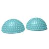 OPTP Lo Rox Domes (Pair) - Textured Balance Pods - Stability and Balance Training Equipment - Sensory and Self-Massage Tools - by Lauren Roxburgh view 1