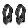 Vortex Optics Pro Series Riflescope Rings - 1 inch - Low Height [0.75 Inches | 19.05 mm], Black view 1