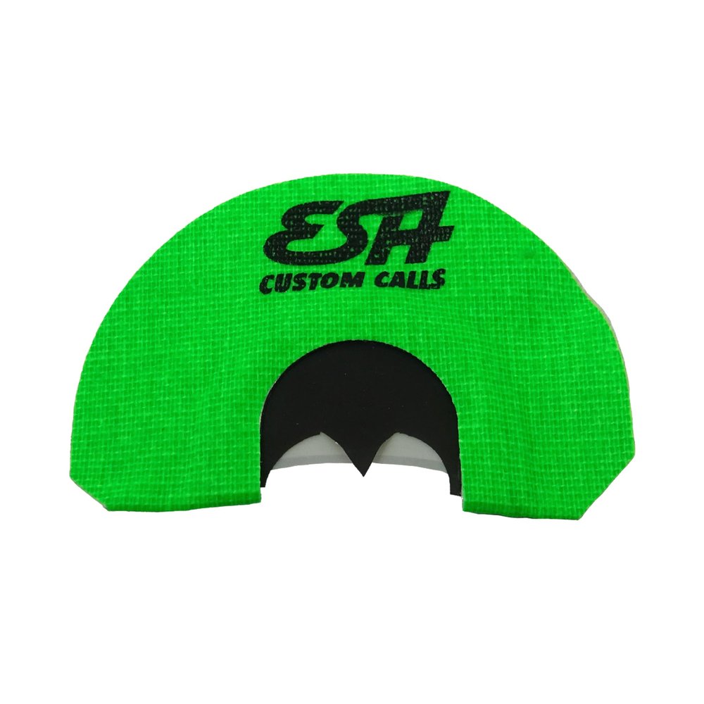 ESH Batwing Cut Mouth Turkey Call Easy-to-Use Diaphragm Turkey Call with Realistic Turkey Sounds for Beginner and Pro Hunters Premium Turkey Hunting Accessories