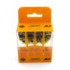 CUESOUL Integrated Dart Shaft and Flights L-Dart Shaft 33mm,Yellow Skull Dart Flights view 4