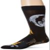 K. Bell Socks mens Animal Novelty Crew Casual Sock, Black (Tex-rex), Shoe Size 6-12 US view 1