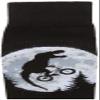 K. Bell Socks mens Animal Novelty Crew Casual Sock, Black (Tex-rex), Shoe Size 6-12 US view 3