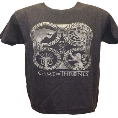 HBOS Game of Thrones Men's Game of Thrones Sigil Styles, Navy, Extra Large
