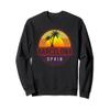Barcelona Sweatshirt - Vintage Retro Spain Travel Gift Sweatshirt view 1