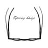 Loovit Small Round Retro Reading Glasses Mens Womens Spring Hinge Readers (One pair/Black, 1.75) view 4