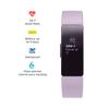 Fitbit Inspire HR Heart Rate and Fitness Tracker, One Size (S and L Bands Included), 1 Count view 2