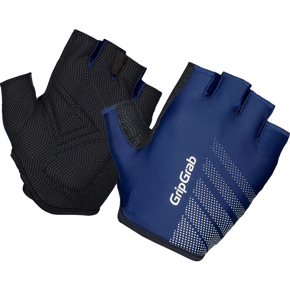 GripGrab Ride Padded Short Finger Summer Cycling Gloves Lightweight Cushioned Fingerless Road Bike Bicycle Glove