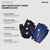 GripGrab Ride Padded Short Finger Summer Cycling Gloves Lightweight Cushioned Fingerless Road Bike Bicycle Glove view 2