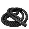 Valor Fitness Heavy Jump Rope - Sealed End Handles - Agility Training Home Gym Workout - 1.5 Inch Diameter Cardio Training Equipment view 1