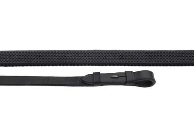 Rhinegold Pimple Grip Reins- Havana