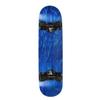 Softrucks Skateboard Indoor Practice Complete 7.75" Black Trucks, Stained Blue view 1