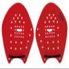 Strokemakers by Speedshop Int'l Swimming Hand Paddles for Swim Training - The Original Stroke Technique Paddle (Size 3, Red) view 1