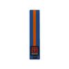 MOOTO Taekwondo Stripe Color Belt Single Warp(Width 4cm) TKD MMA Martial Arts Hapkido Karate (Blue(Orange Stripe), 2. Length(180cm or 70.9 inch)) view 1