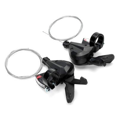 heaven2017 3x8 Speed MTB Bike Bicycle Left Right Shifter for Shimano Acera SL-M310 Set of 2