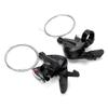 heaven2017 3x8 Speed MTB Bike Bicycle Left Right Shifter for Shimano Acera SL-M310 Set of 2 view 1