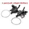 heaven2017 3x8 Speed MTB Bike Bicycle Left Right Shifter for Shimano Acera SL-M310 Set of 2 view 3