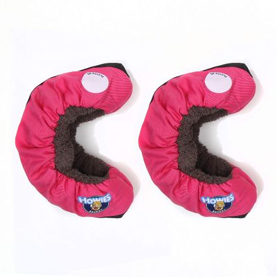 Howies Hockey Skate Guards - Ice Skate Soakers - Pink Junior Blade Protectors