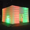 SAYOK Inflatable Party Tent 16.4'x16.4'x11.5' with LED Wall Wash Lights, Night Club Tent for Adults Wedding Birthday Backyard Party view 2