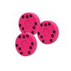 Green Biscuit Roller Puck Electric Pink 3 Pack with Free Sticker view 1