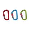 OCUN Falcon Carabiner with Screw Lock, 3-Pack for Rock Climbing view 1