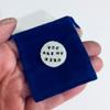 You are My Hero Hand Stamped Pewter Pocket Coin Token view 2