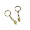 1 Items Keychain Keyring Key Tags Chains Rings Jewelry Bag Charms U5QG8 Globe view 1