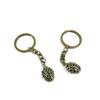 1 Items Keychain Keyring Key Tags Chains Rings Jewelry Bag Charms Y3IW2 Beetle Ladybug Bug view 1