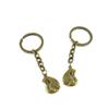 1 Items Keychain Keyring Key Tags Chains Rings Jewelry Bag Charms W2IQ8 Swan Goose view 1