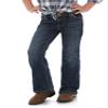 Wrangler Girls' Stretch Boot Cut Jean, Denver, 6 view 1