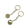 1 Items Keychain Keyring Key Tags Chains Rings Jewelry Bag Charms O1QU8 Omelette Pan view 1