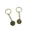 1 Items Keychain Keyring Key Tags Chains Rings Jewelry Bag Charms C4MW6 Bowknot Cabochon Setting Base view 1