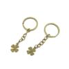 5 Items Keychain Keyring Key Tags Chains Rings Jewelry Bag Charms K3XX8 Lucky Clover Leaf view 1