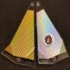 Shortbus Flashers 8" Fishing Flasher - Gold view 2
