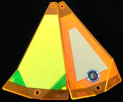 8" Fishing Flasher - Happy Ending