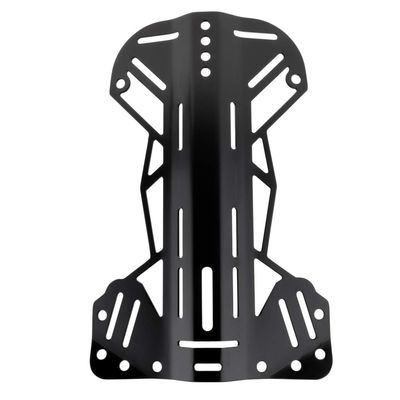 Aluminum Scuba Diving BCD Harness Backplate Back Plate High Strength &